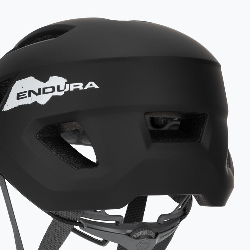 Endura Hummvee Младежка велосипедна каска черна 7