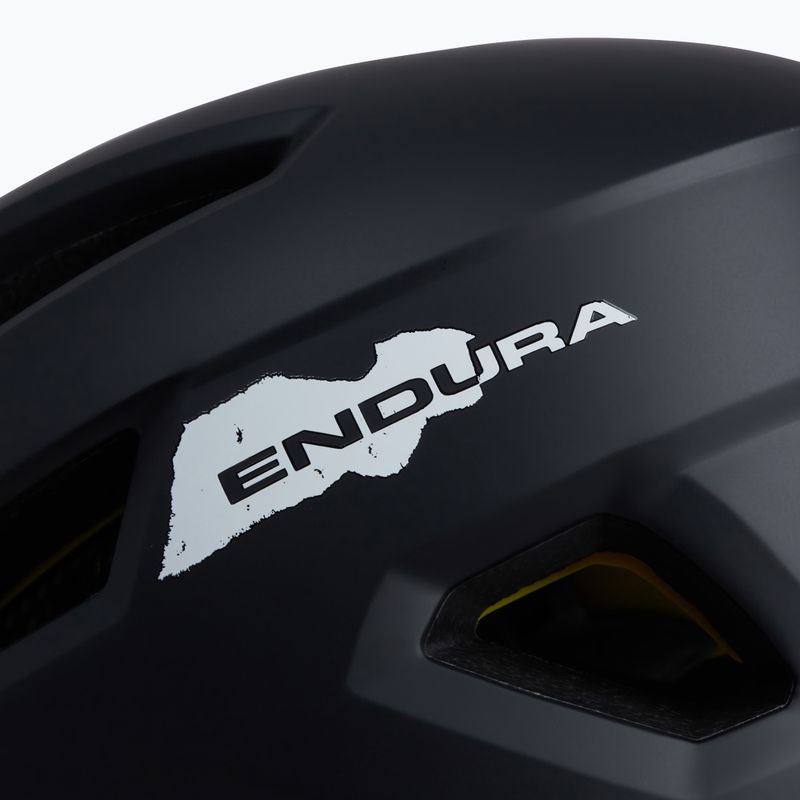 Endura Hummvee Младежка велосипедна каска черна 3