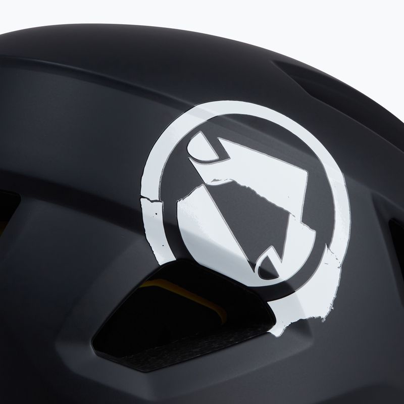 Endura Hummvee Младежка велосипедна каска черна 4