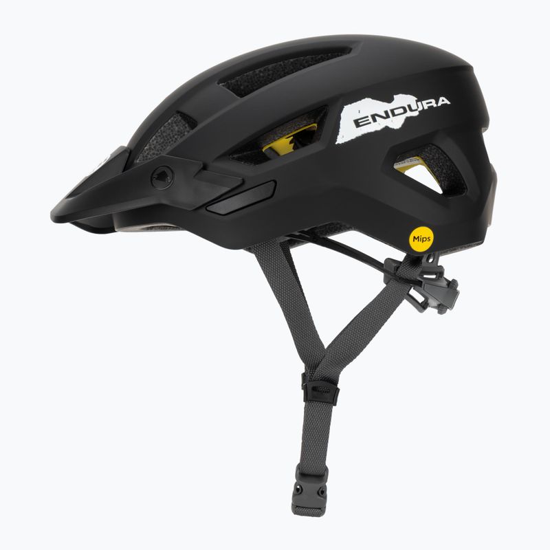 Endura Hummvee MIPS Младежка велосипедна каска черна 3