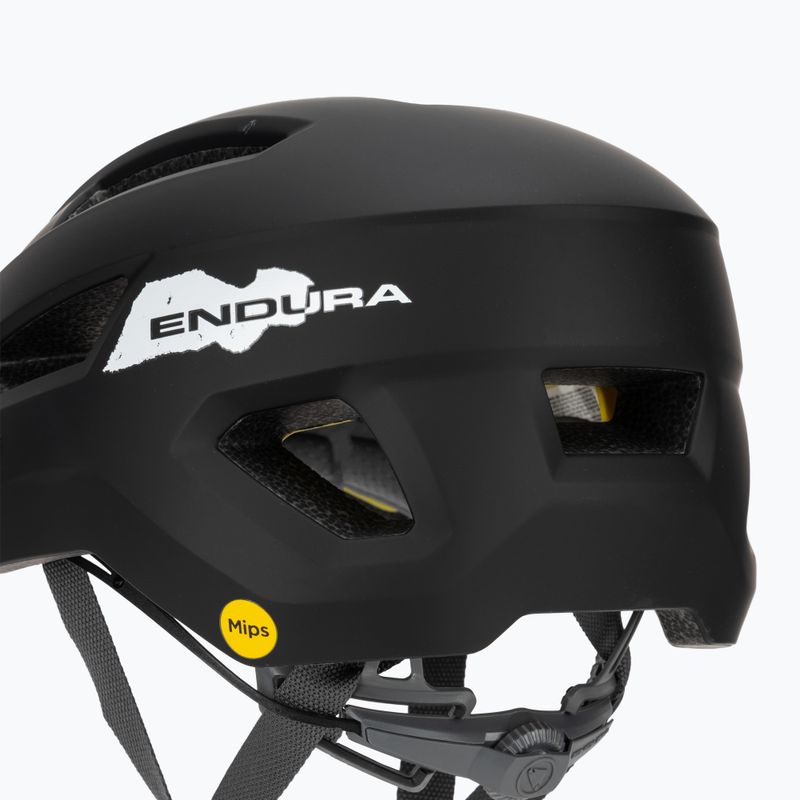 Endura Hummvee MIPS Младежка велосипедна каска черна 7