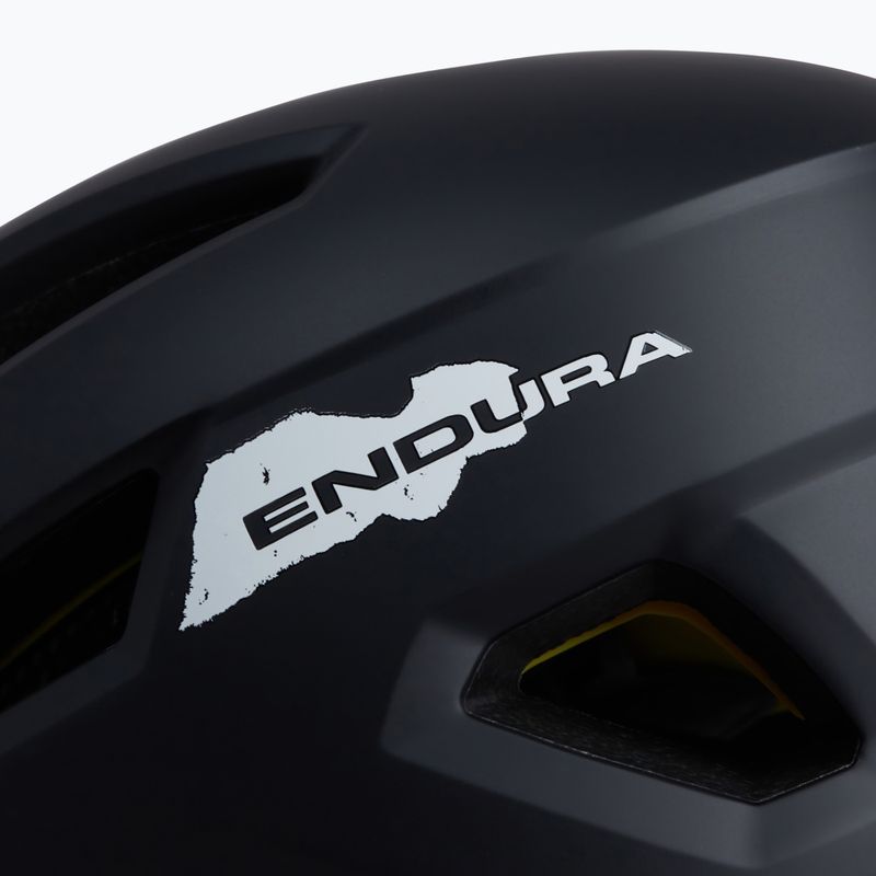 Endura Hummvee MIPS Младежка велосипедна каска черна 4