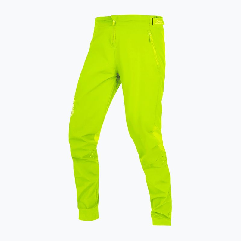 Мъжки панталони за колоездене Endura MT500 Burner Lite lime green