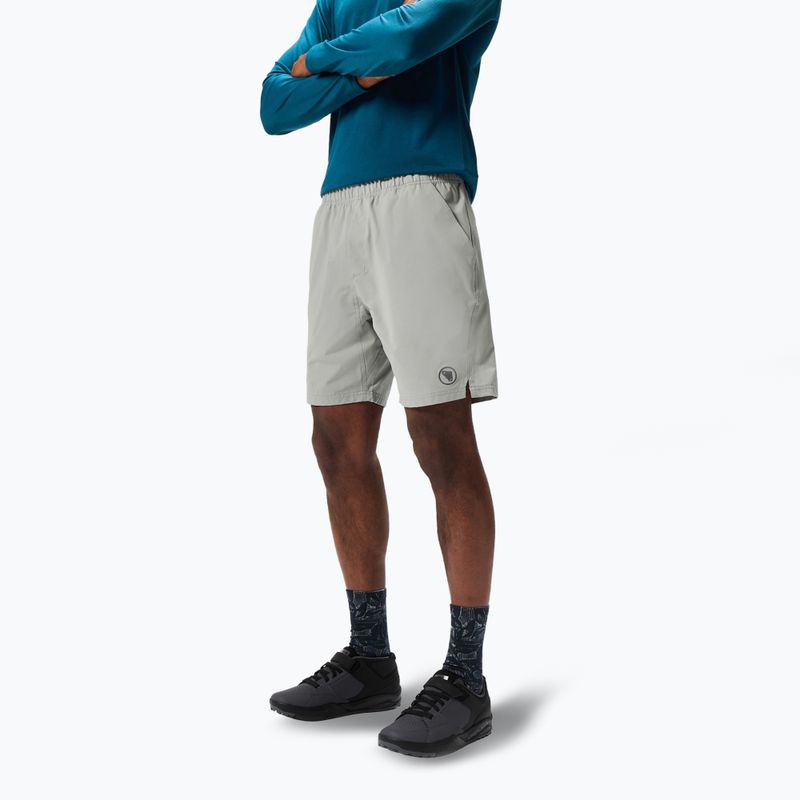Мъжки къси панталони Endura Loop Baggy dreich grey 3