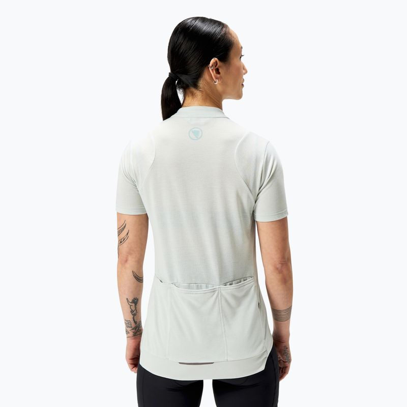 Дамско колоездачно трико Endura Loop Zipped mains grey 3