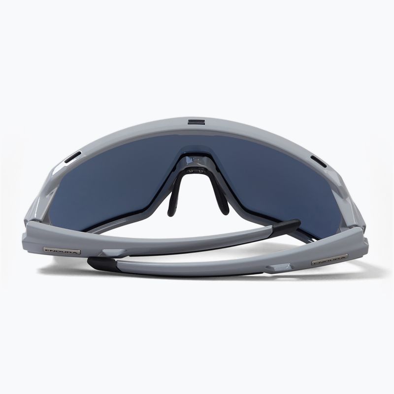 Слънчеви очила Endura Singletrack dreich grey/blue revo smoke/clear silver flash mirror 3