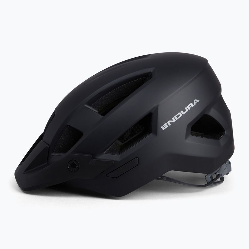 Велосипедна каска Endura Hummvee черна 2
