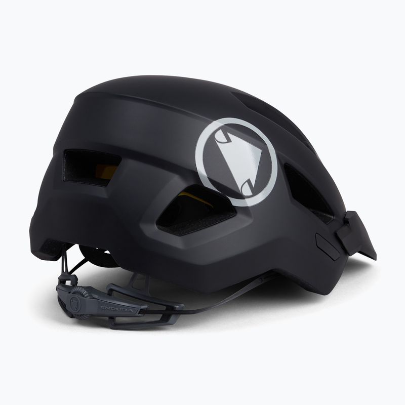 Велосипедна каска Endura Hummvee черна 3