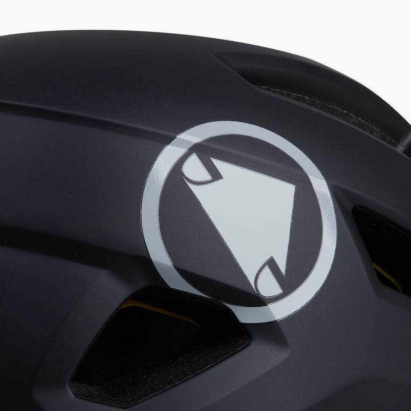 Велосипедна каска Endura Hummvee черна 4