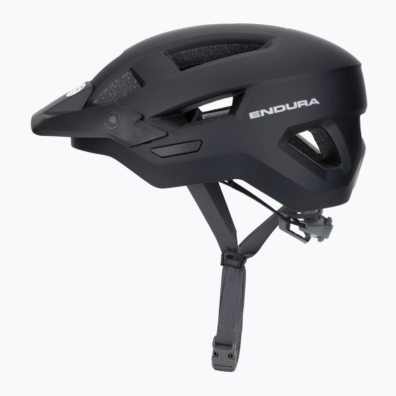 Велосипедна каска Endura Hummvee черна 3
