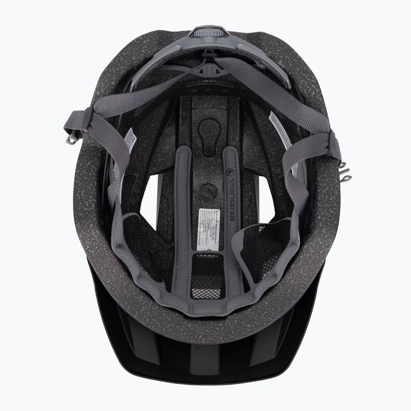 Велосипедна каска Endura Hummvee черна 5