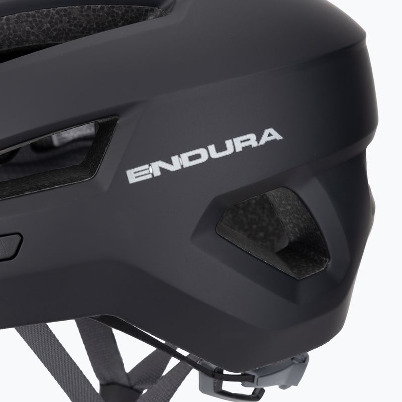 Велосипедна каска Endura Hummvee черна 7