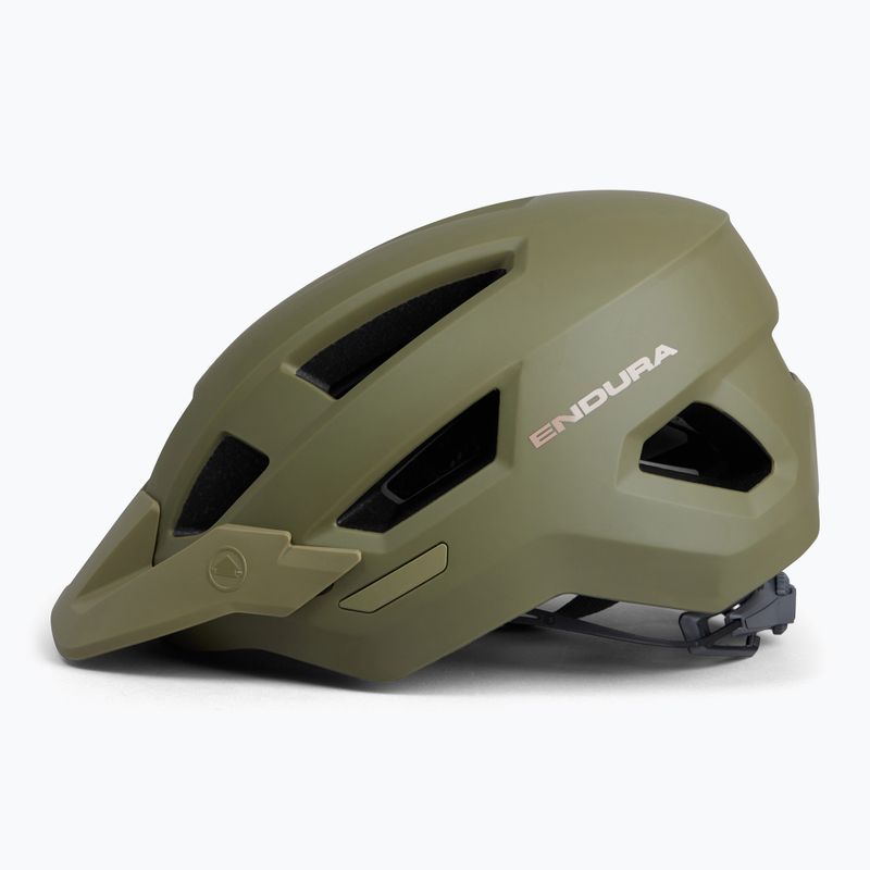 Endura Hummvee туид зелена велосипедна каска 2