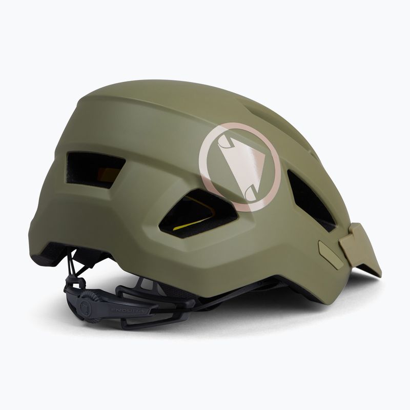 Endura Hummvee туид зелена велосипедна каска 3