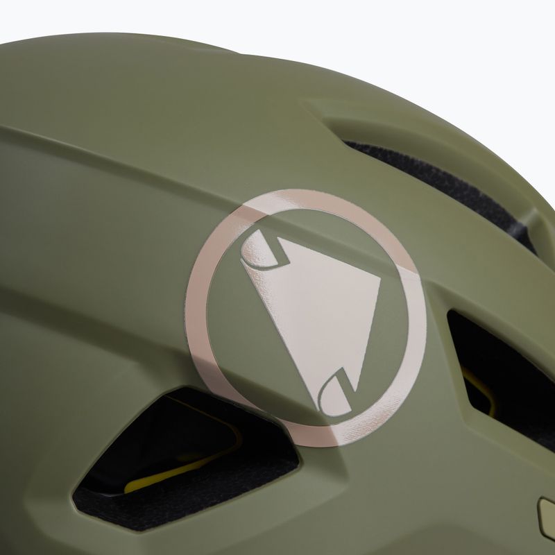 Endura Hummvee туид зелена велосипедна каска 4