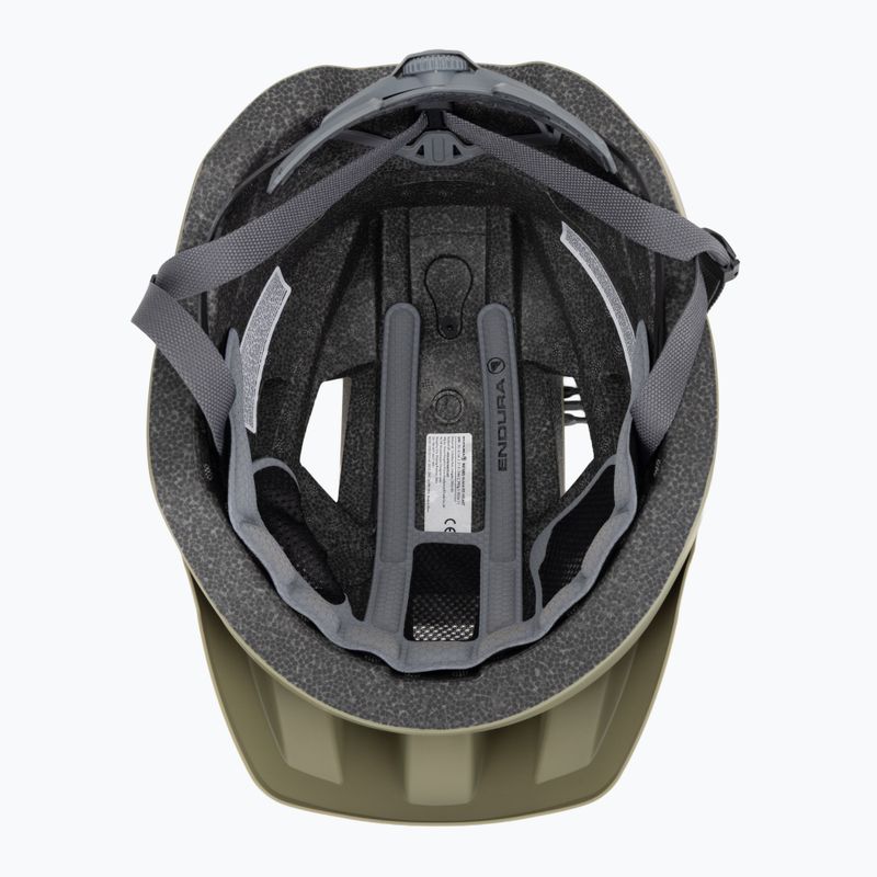 Endura Hummvee туид зелена велосипедна каска 5