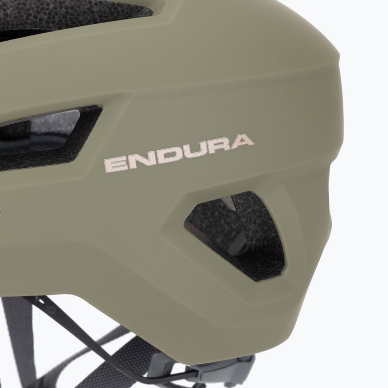 Endura Hummvee туид зелена велосипедна каска 7