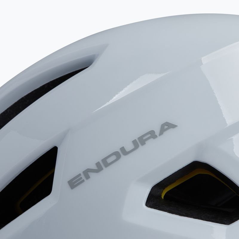 Велосипедна каска Endura Hummvee бяла 3
