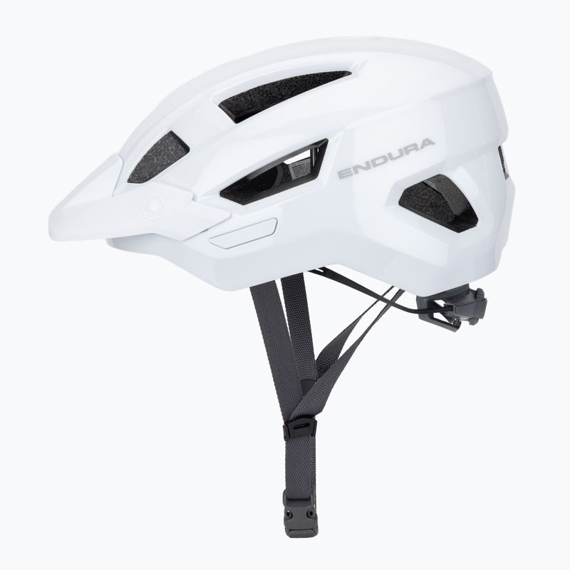 Велосипедна каска Endura Hummvee бяла 3