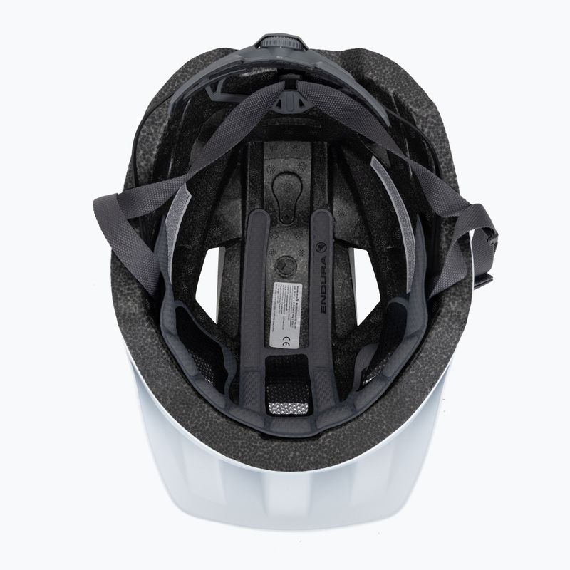 Велосипедна каска Endura Hummvee бяла 5