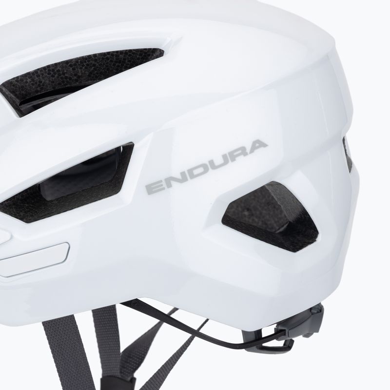 Велосипедна каска Endura Hummvee бяла 7