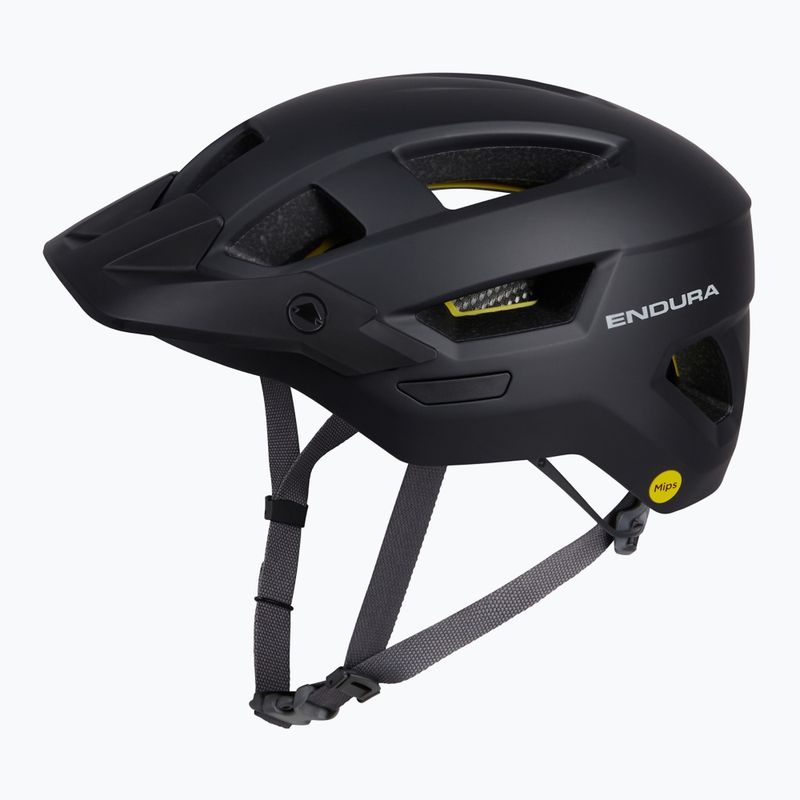 Каска за велосипед Endura Hummvee MIPS черна