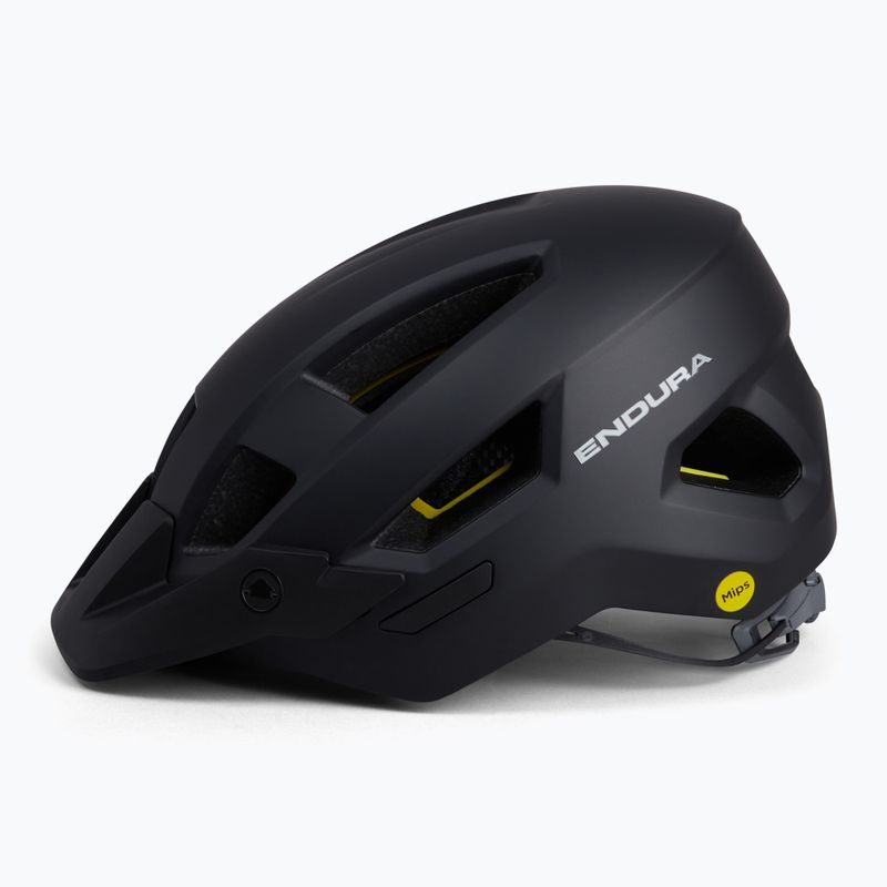 Каска за велосипед Endura Hummvee MIPS черна 2