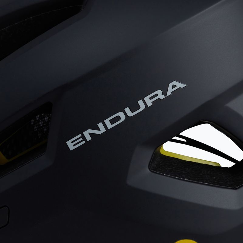 Каска за велосипед Endura Hummvee MIPS черна 4