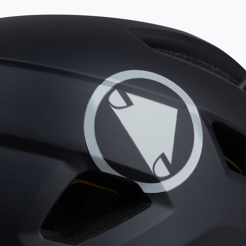 Каска за велосипед Endura Hummvee MIPS черна 5
