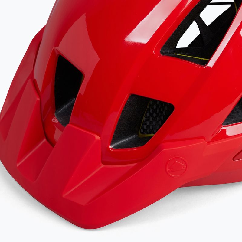 Endura Hummvee MIPS каска за велосипед пламък червено 3
