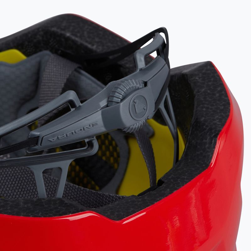 Endura Hummvee MIPS каска за велосипед пламък червено 4