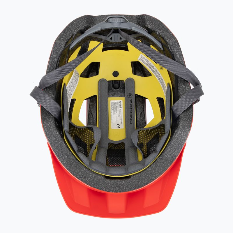 Endura Hummvee MIPS каска за велосипед пламък червено 5