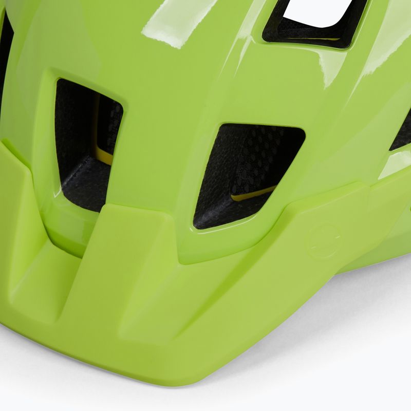 Каска за велосипед Endura Hummvee MIPS лайм зелена 3