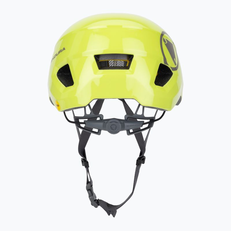 Каска за велосипед Endura Hummvee MIPS лайм зелена 4