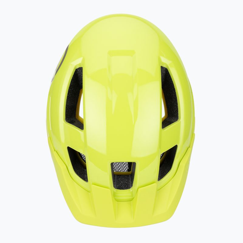 Каска за велосипед Endura Hummvee MIPS лайм зелена 6