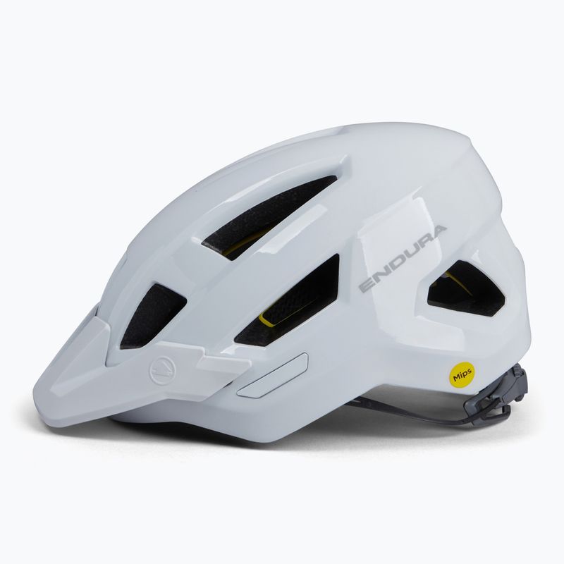 Велосипедна каска Endura Hummvee MIPS бяла 2