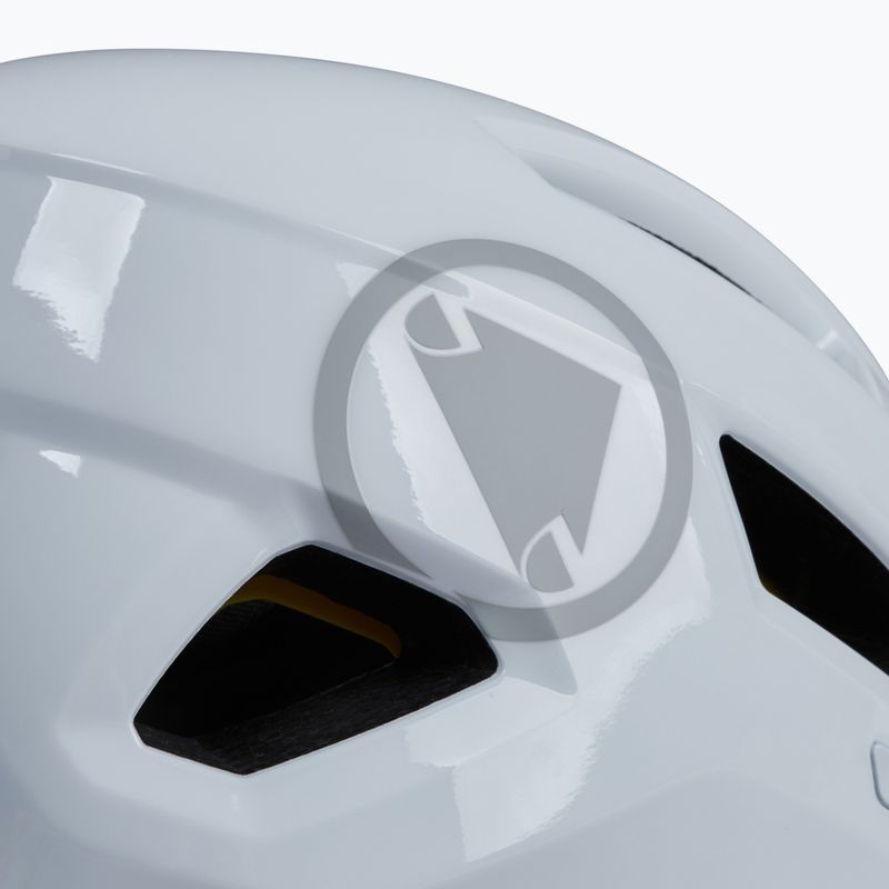 Велосипедна каска Endura Hummvee MIPS бяла 5