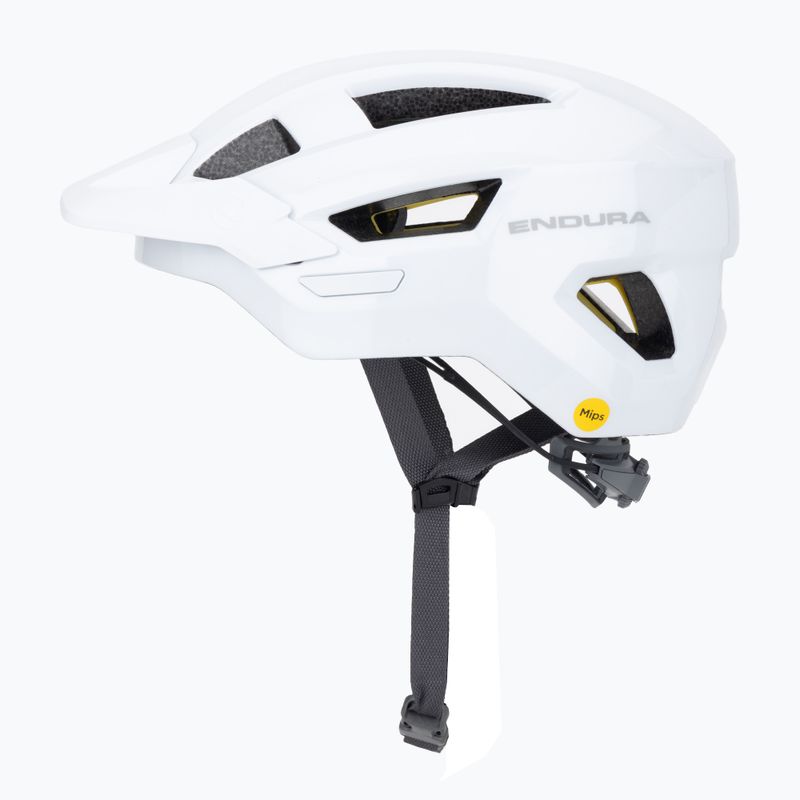 Велосипедна каска Endura Hummvee MIPS бяла 3