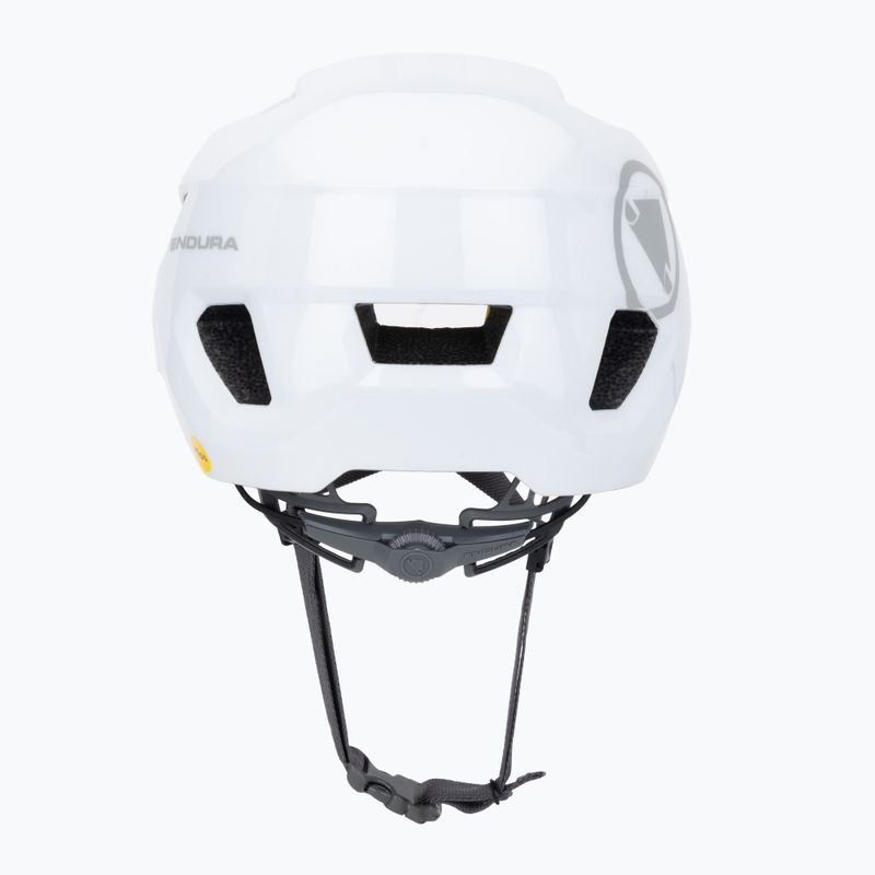 Велосипедна каска Endura Hummvee MIPS бяла 4