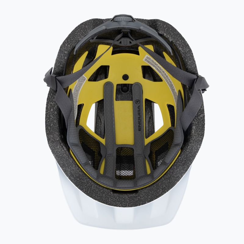 Велосипедна каска Endura Hummvee MIPS бяла 5