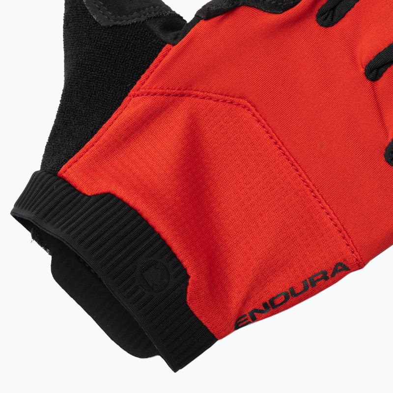 Endura Loop Mitt ръкавици за велосипед flame red 4