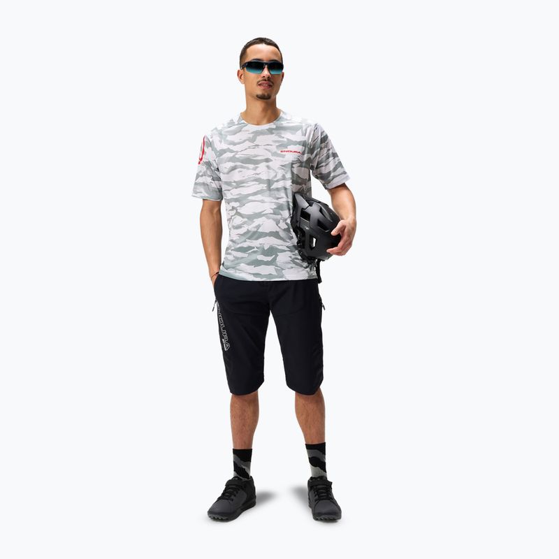 Мъжки велосипеден анцуг Endura Mountain Camo Ltd haar grey 2