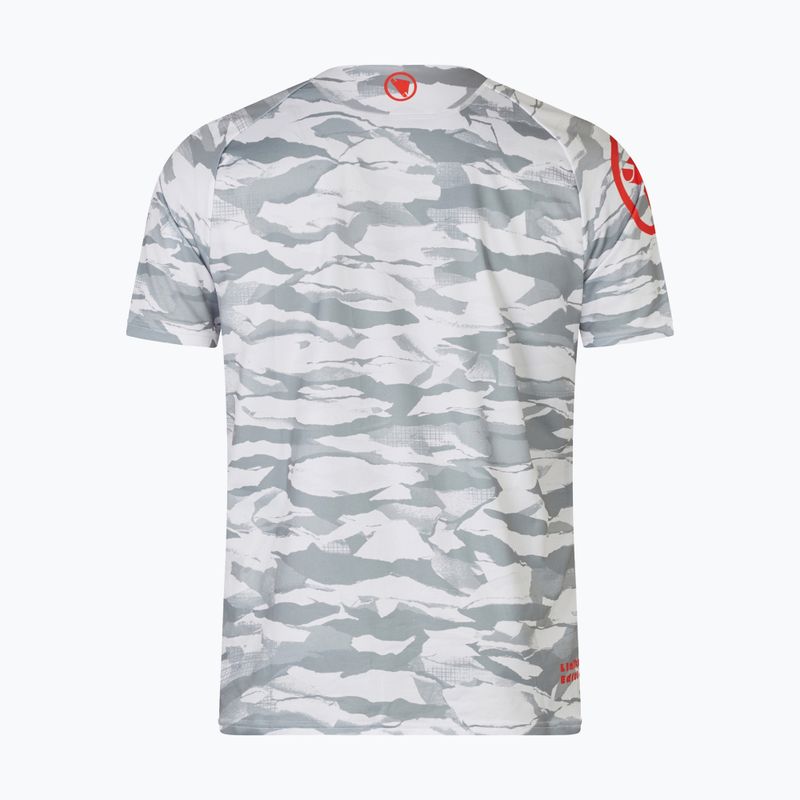 Мъжки велосипеден анцуг Endura Mountain Camo Ltd haar grey 5