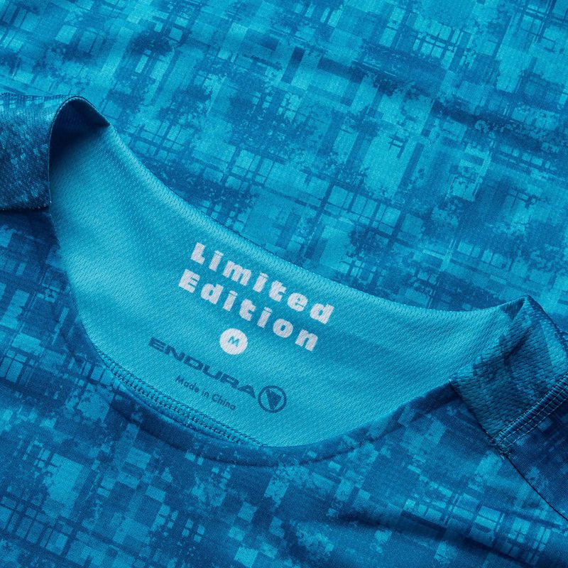 Мъжко колоездачно трико Endura Grid Ltd Printed atlantic 6