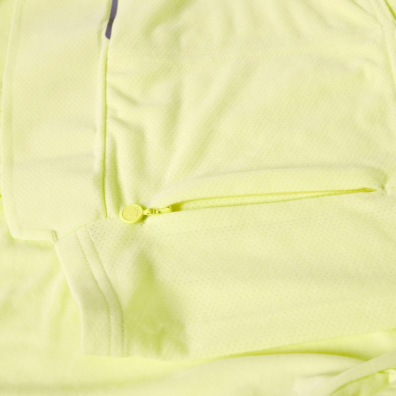 Мъжка тениска за колоездене Endura Loop Zipped oil seed 4