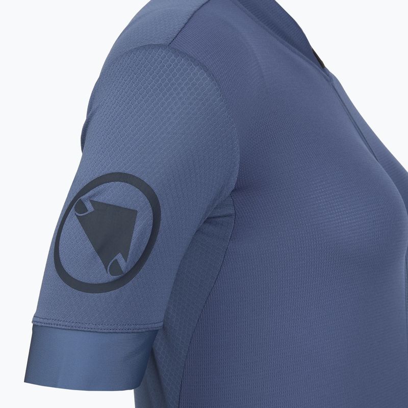 Дамска тениска за колоездене Endura FS260 II W indigo rock 5