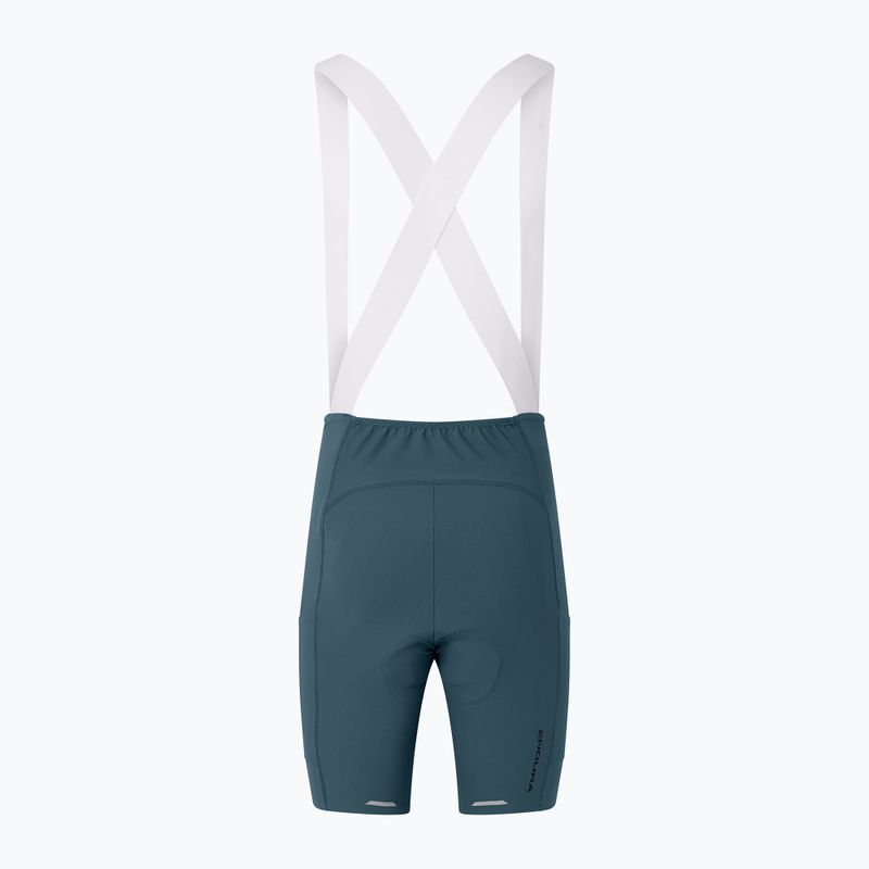 Дамски шорти за колоездене Endura Loop Bibshort teal 8