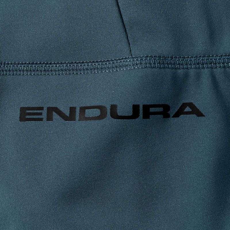Дамски шорти за колоездене Endura Loop Bibshort teal 9