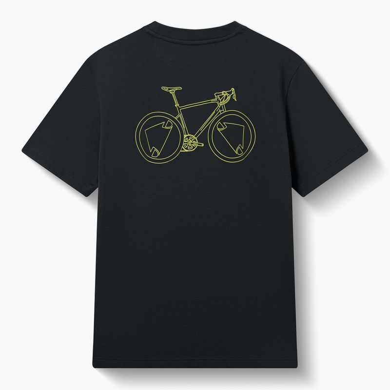 Тениска Endura Pedal Power Graphic carbon grey 2