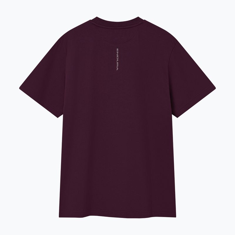 Тениска за колоездене Endura Pedal Power Graphic Tee sage green 2